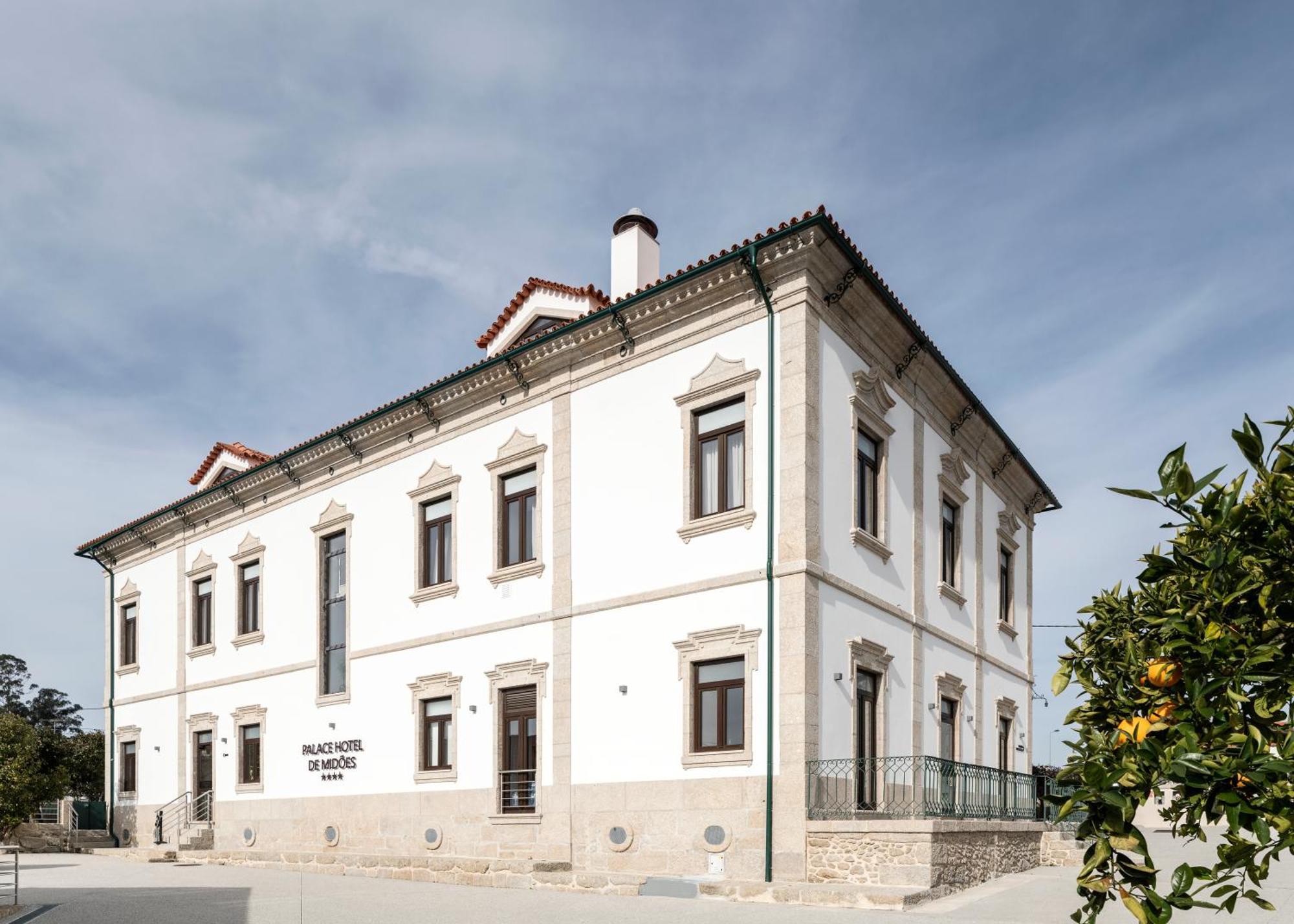 Palace Hotel De Midoes Exteriör bild
