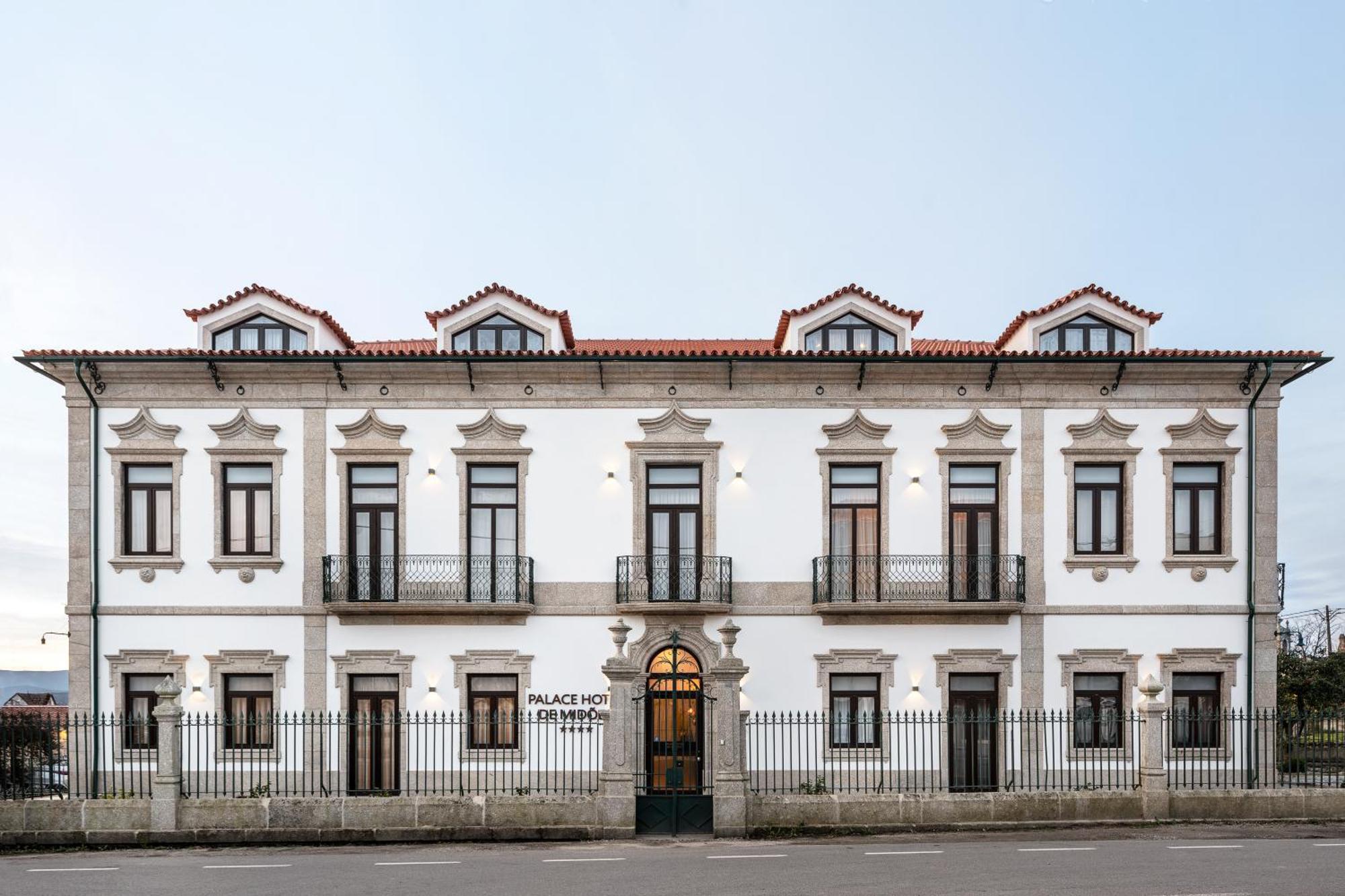 Palace Hotel De Midoes Exteriör bild